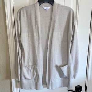 Time and Tru Cream Knit Sweater